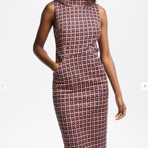 Boden Martha geometric bnwt dress!